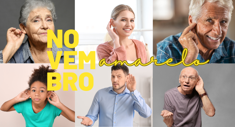 Novembro laranja e os cuidados contra problemas na audição