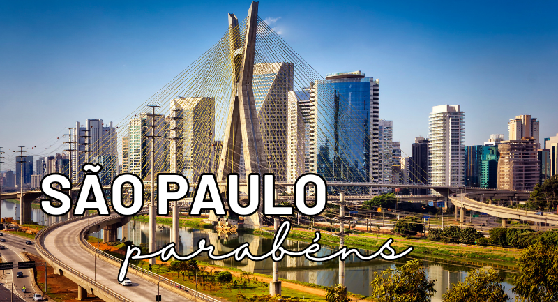 Aniversário de 472 anos de São Paulo