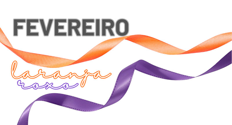 Fevereiro Laranja – Roxo
