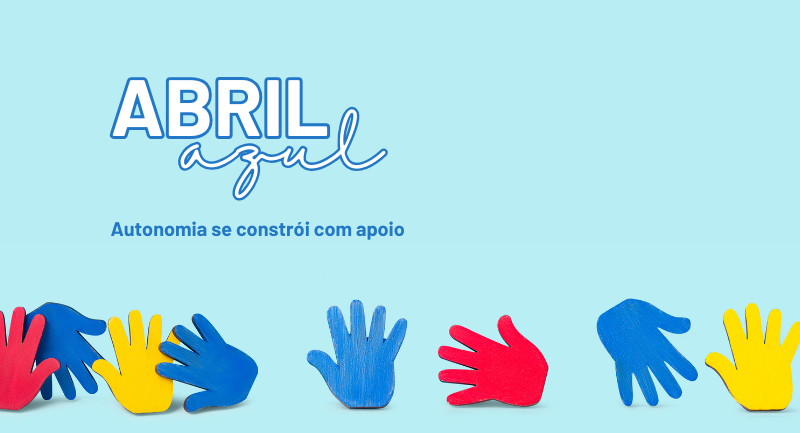 Abril azul